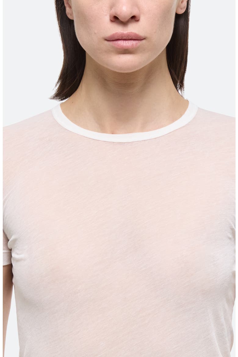 Zeroscape Mesh Cotton Jersey T-Shirt, Alternate, color, WHT
