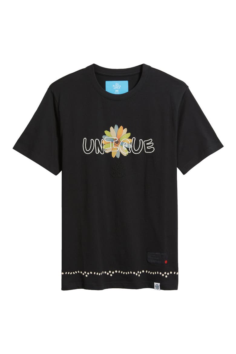 Unique Graphic T-Shirt, Alternate, color, BLACK