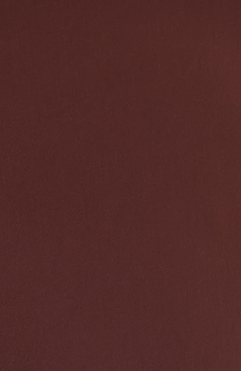 Petal & Pup Tanis Bow Sheath Minidress, Alternate, color, Brown