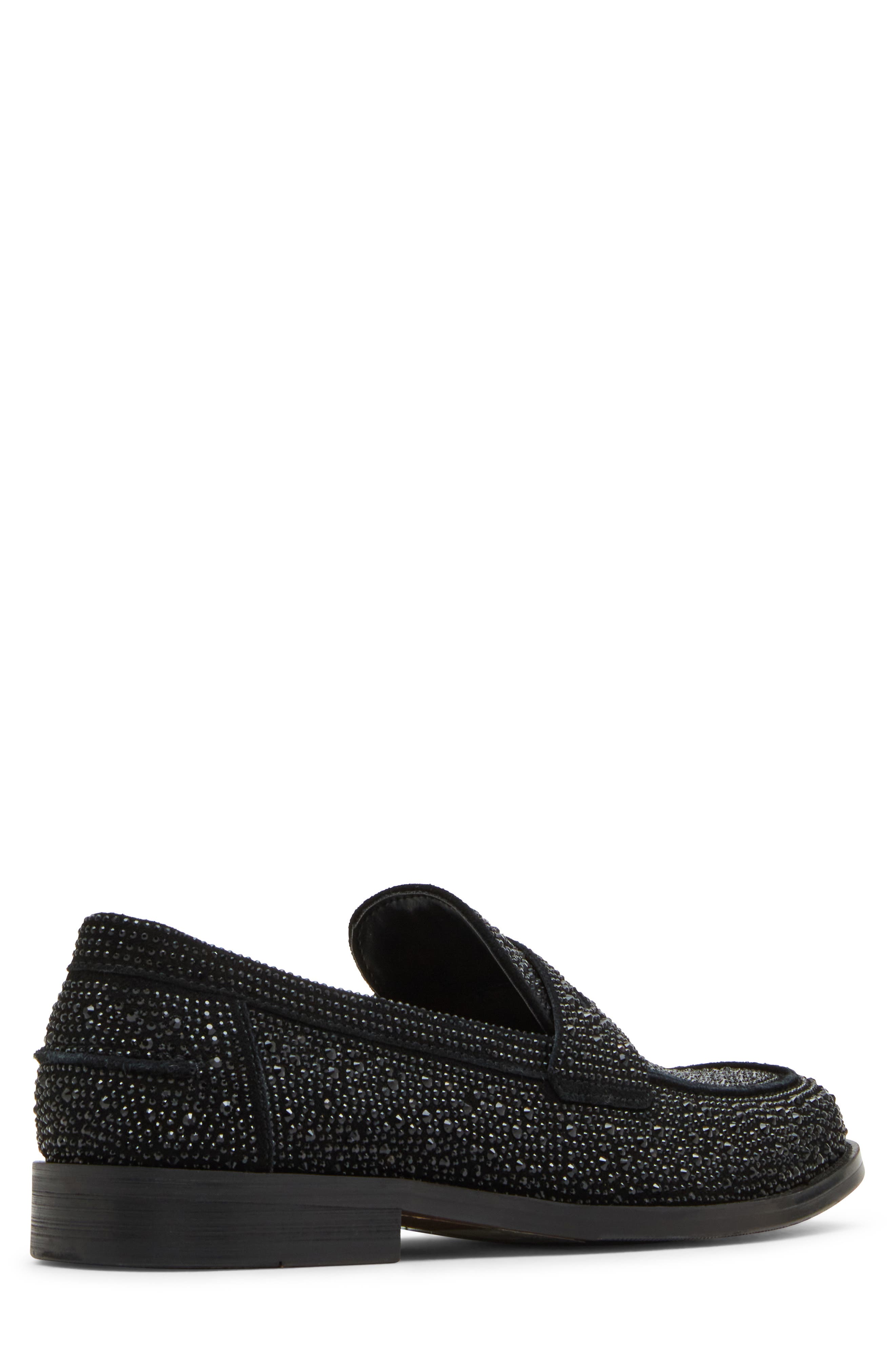 Steve Madden Natan Penny Loafer, Alternate, color, Black