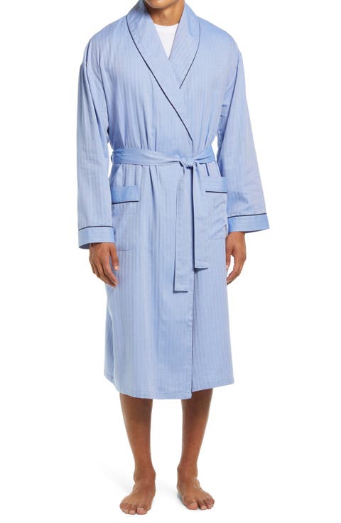 'Signature' Cotton Robe