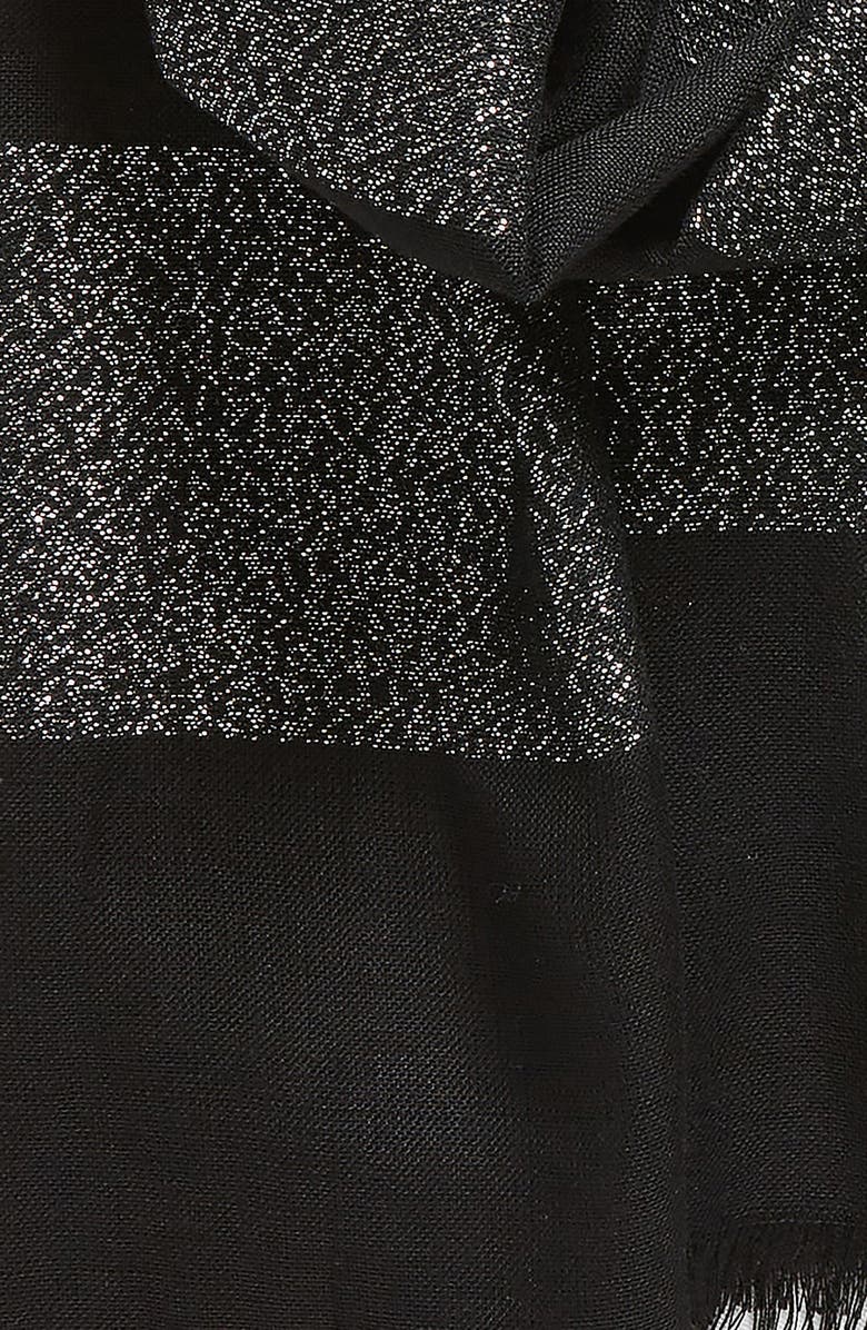 Tasha Glitter Scarf, Alternate, color,