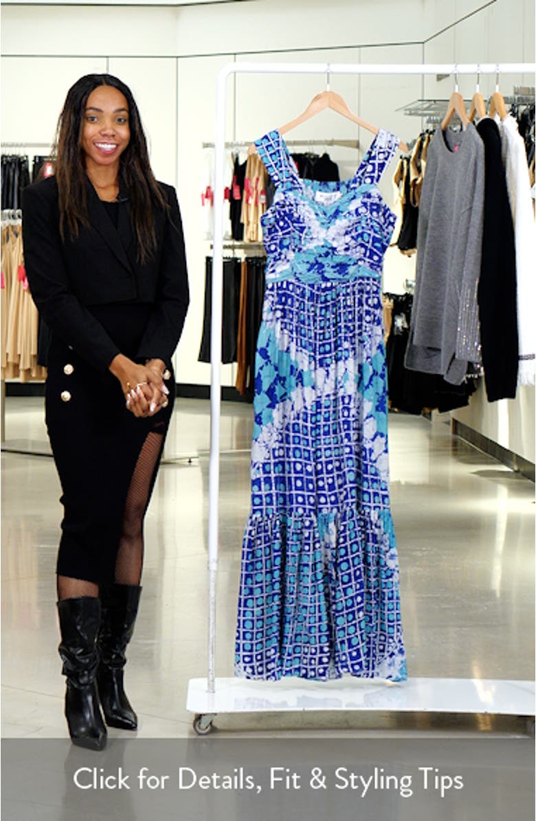 Tunde Maxi Dress, sales video thumbnail