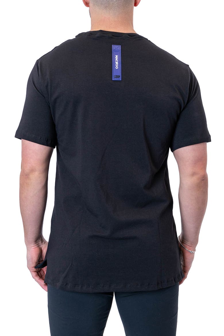 Accident Graphic T-Shirt, Alternate, color, BLACK