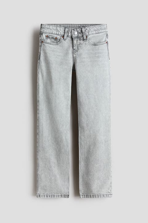 Straight Leg Jeans