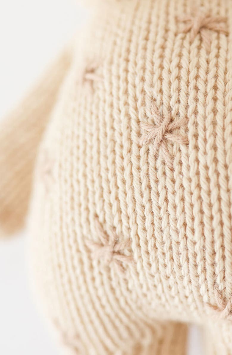 cuddle+kind Baby Giraffe Stuffed Animal, Alternate, color, Beige