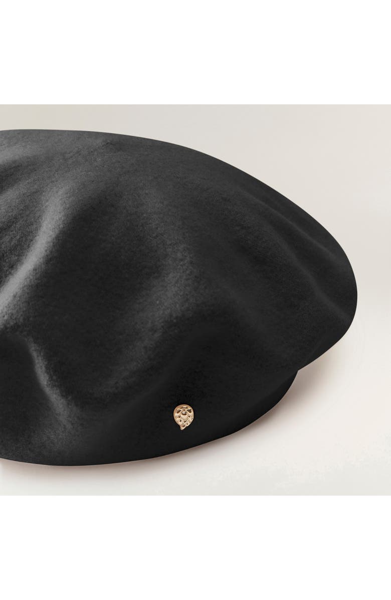 Helen Kaminski Ali Merino Wool Beret, Alternate, color,