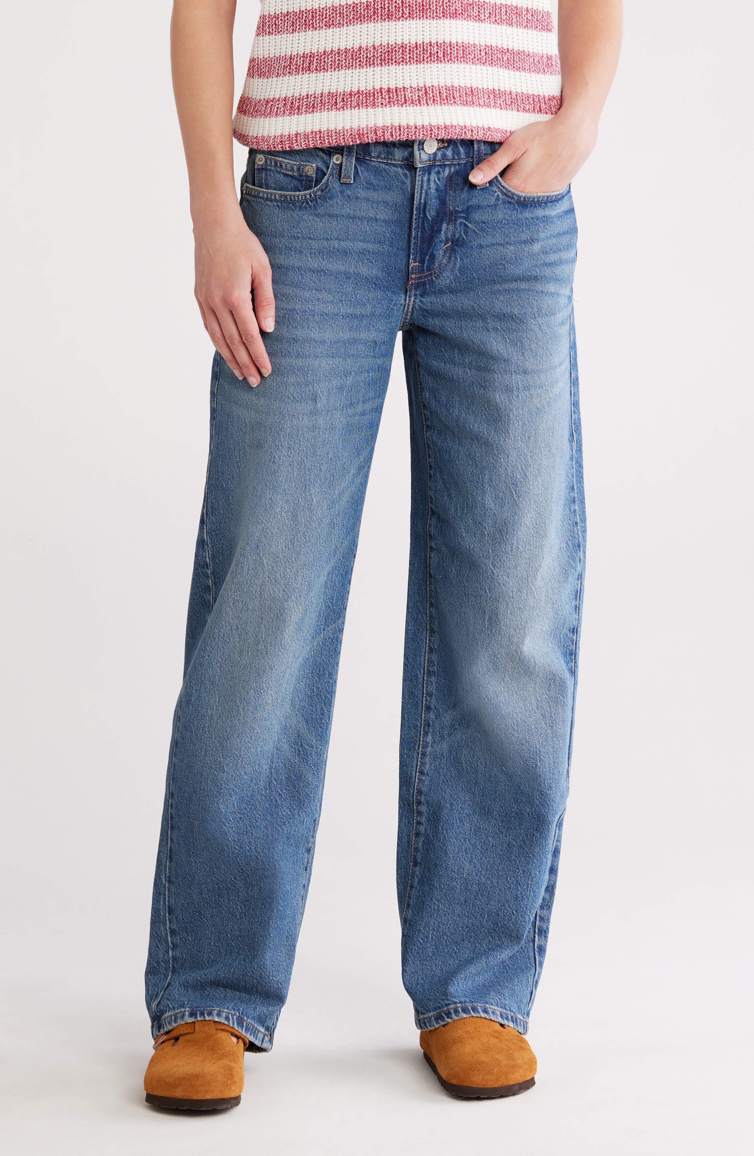 Lucky Brand Baggy Jeans