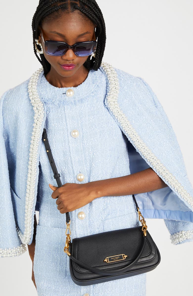 Kate Spade New York gramercy pebbled leather small shoulder bag, Alternate, color,