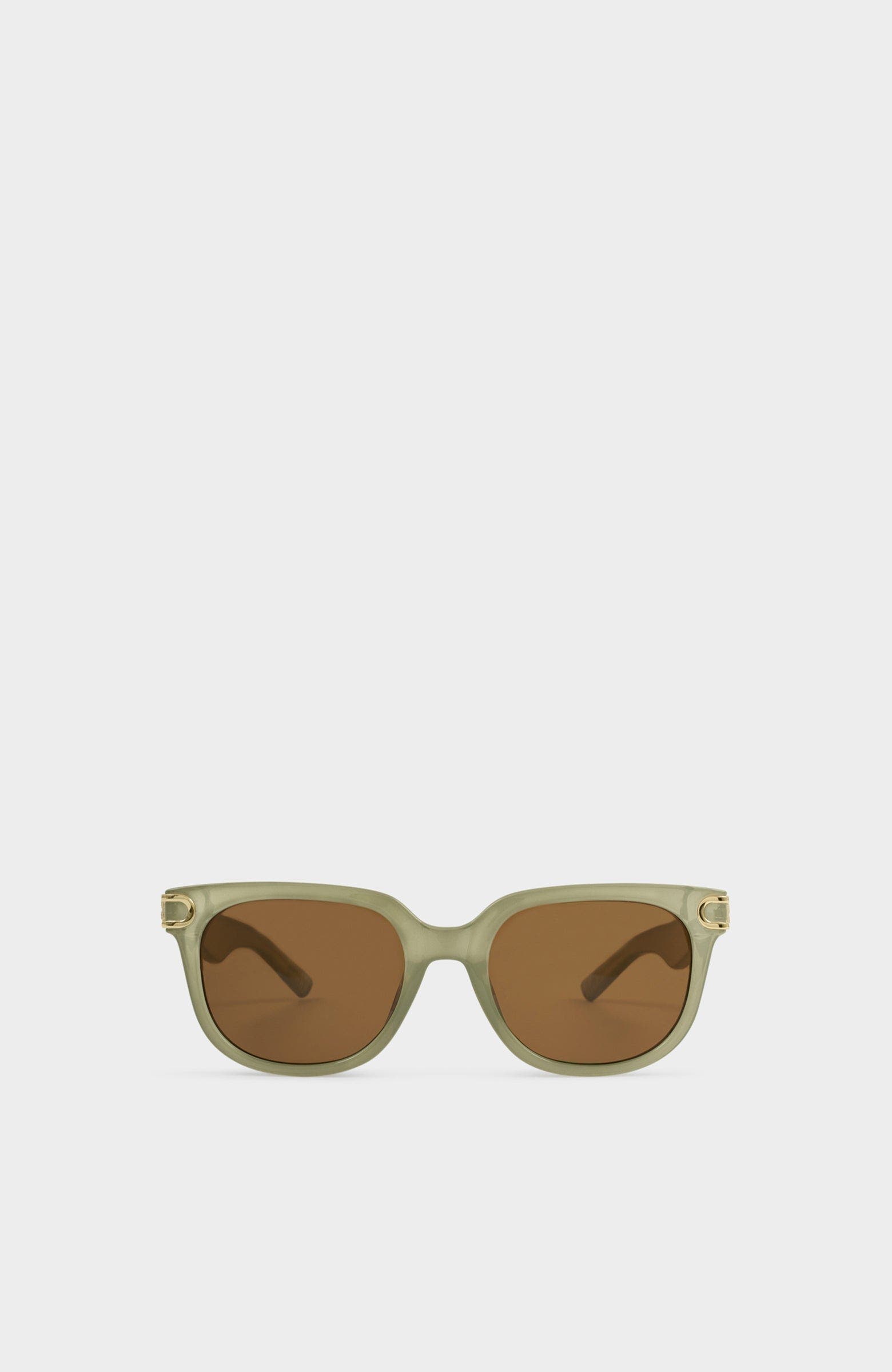 selected Frosted Green Transparent