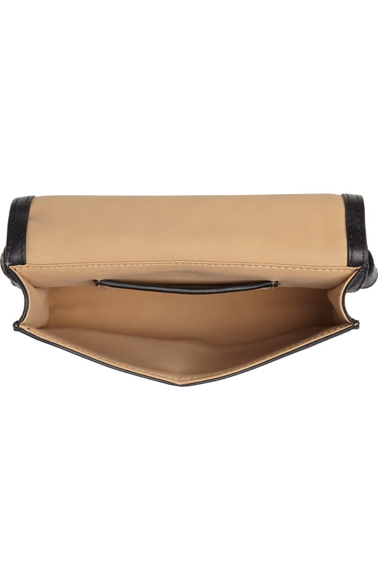 MICHAEL Michael Kors Deco M Quilted Leather Belt Bag, Alternate, color,