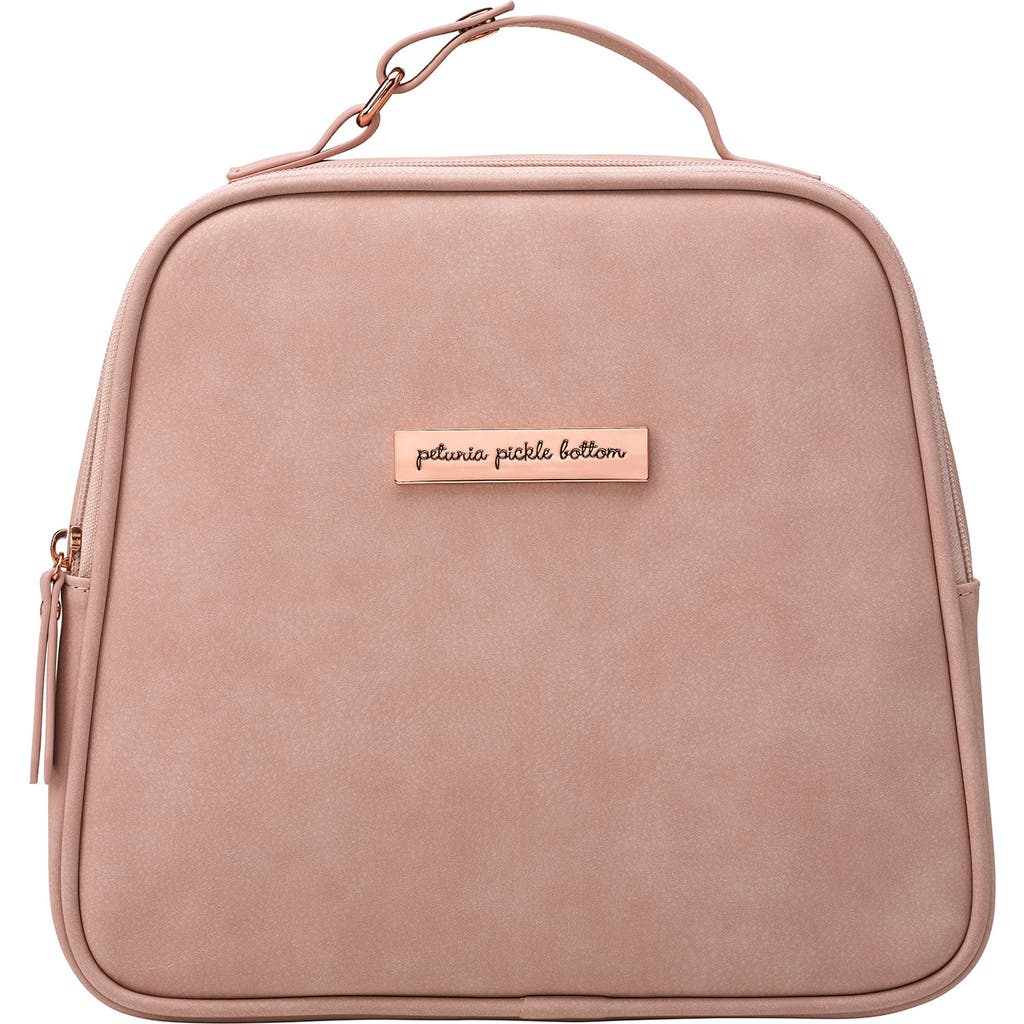 Petunia Pickle Bottom Tandem Insulated Bottle Tote & Lunch Box in Toffee Rose