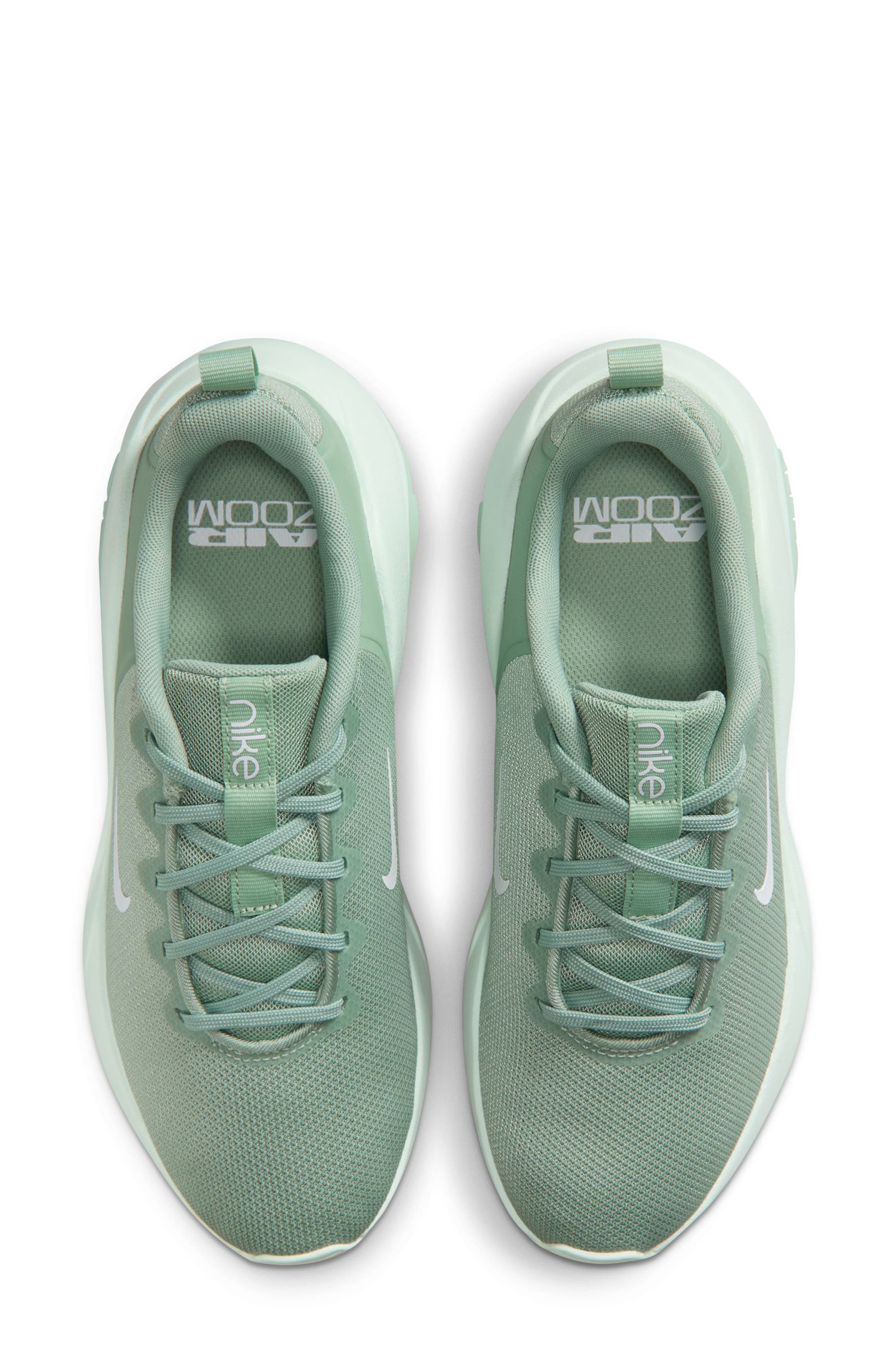 Bella 7 Training Shoe, Alternate, color, STEAM/ GREEN/ WHITE