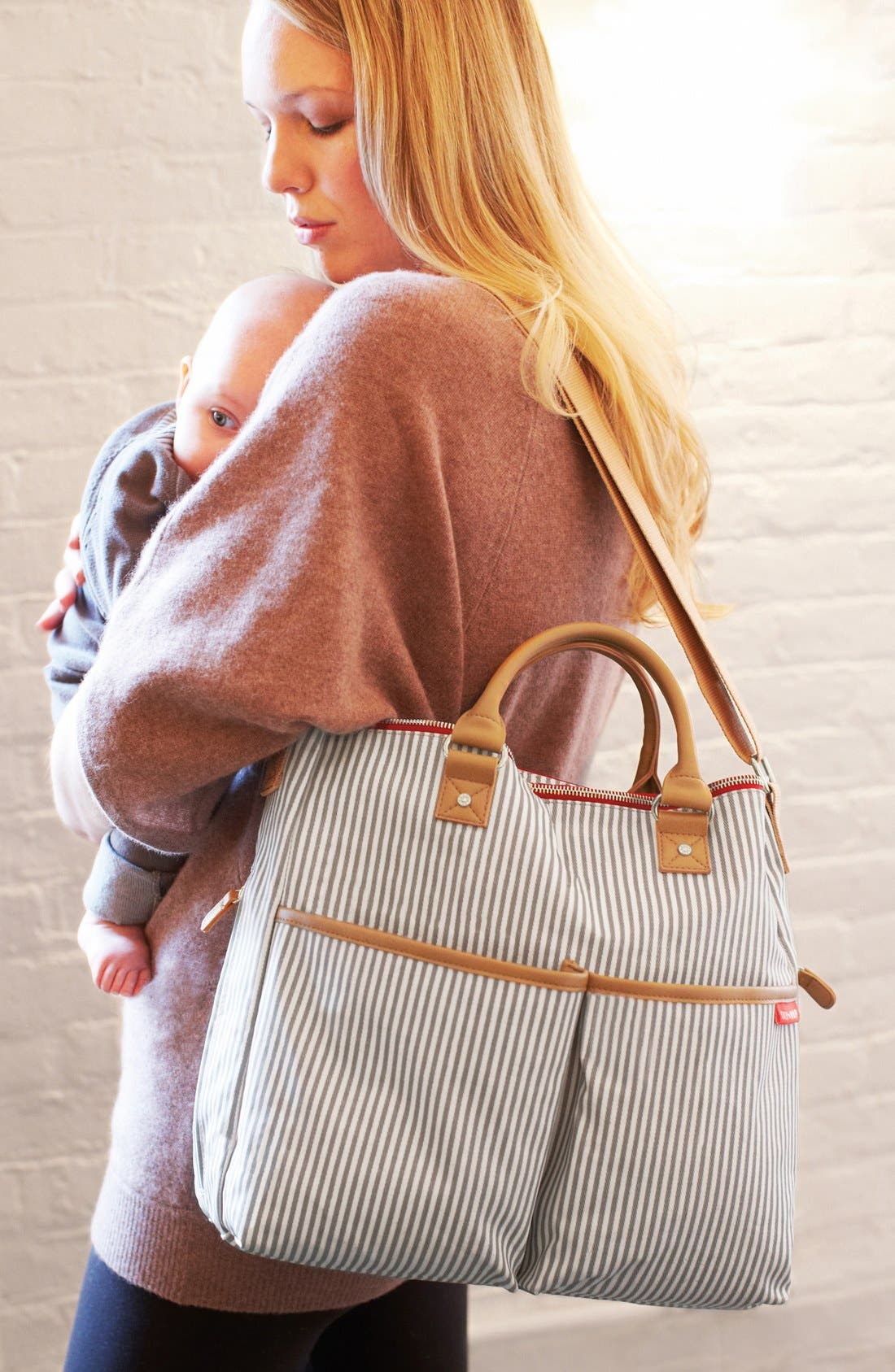 Skip Hop 'Duo' Diaper Bag, Alternate, color, 