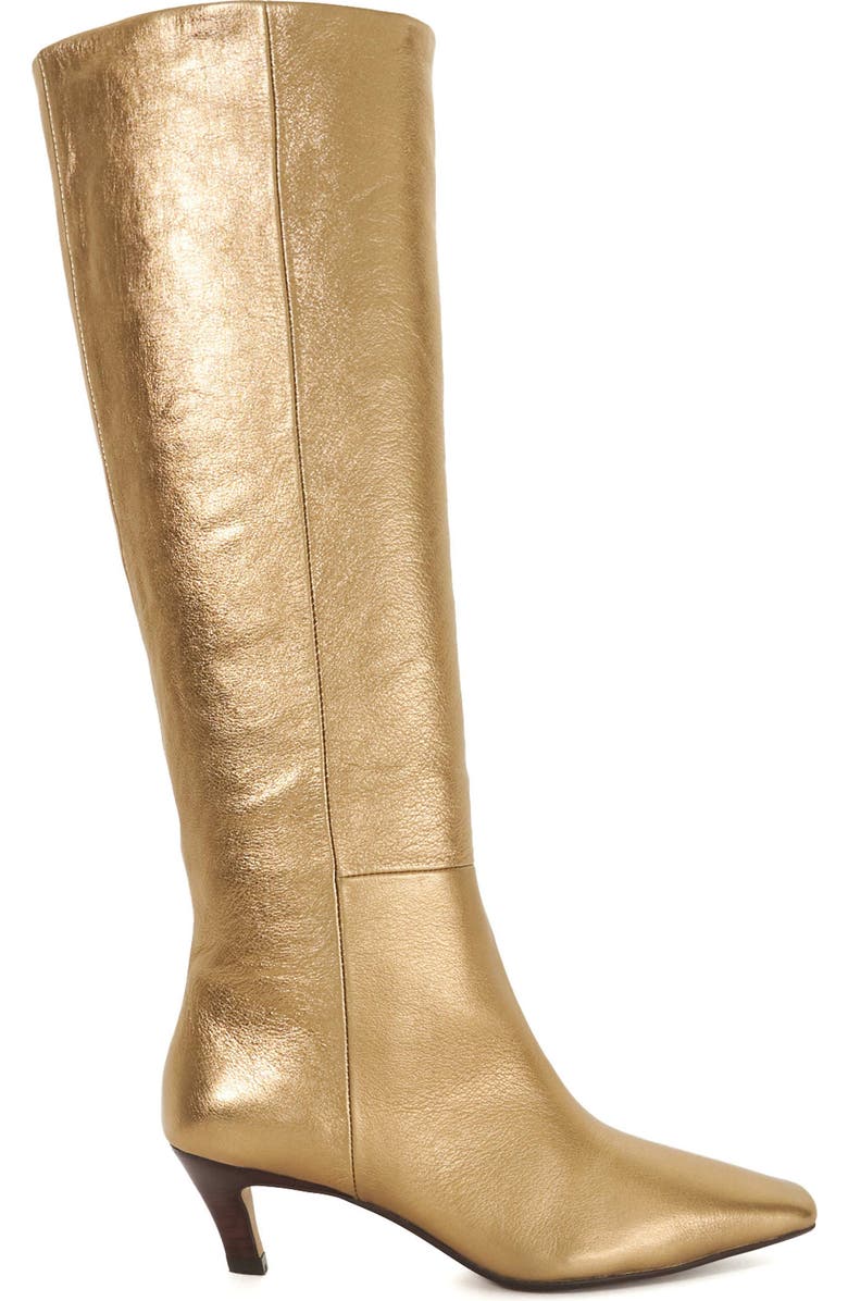 Dune London Slink Knee High Boot, Alternate, color,