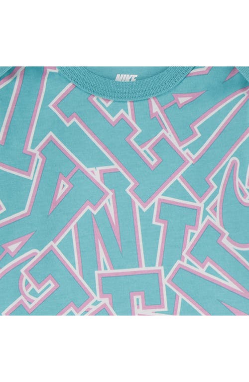 Nike Join The Club Bodysuit & Leggings Set In Multi