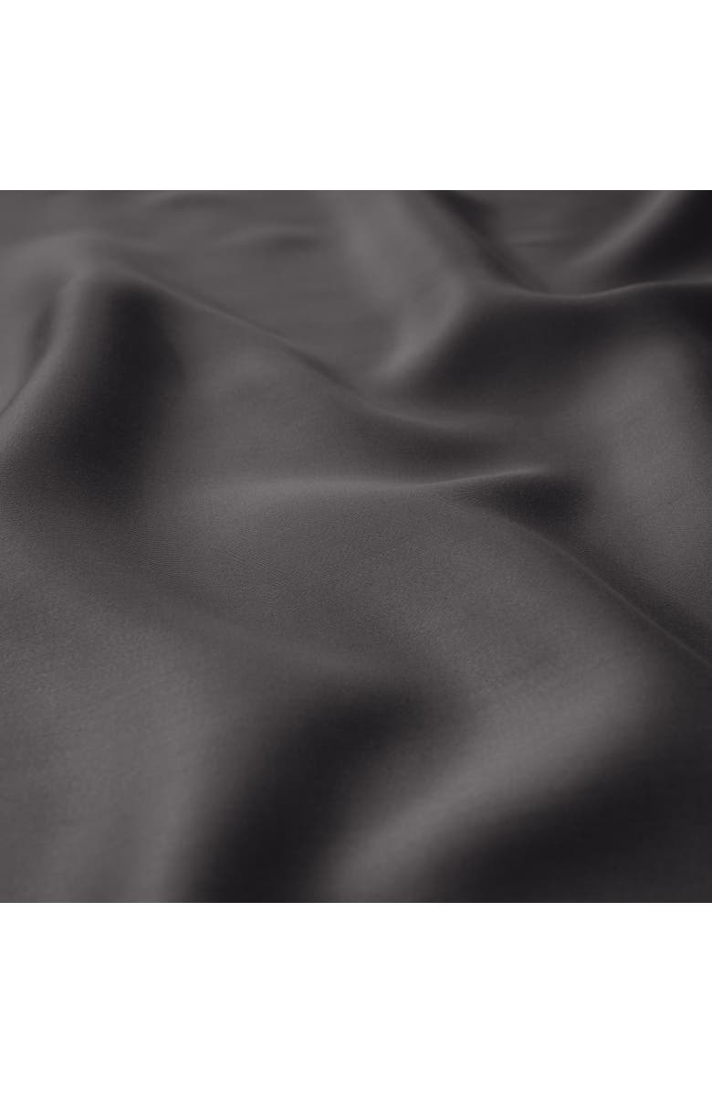 Bare Home TENCEL Lyocell Duvet Cover Set, Alternate, color, Forged Iron Grey
