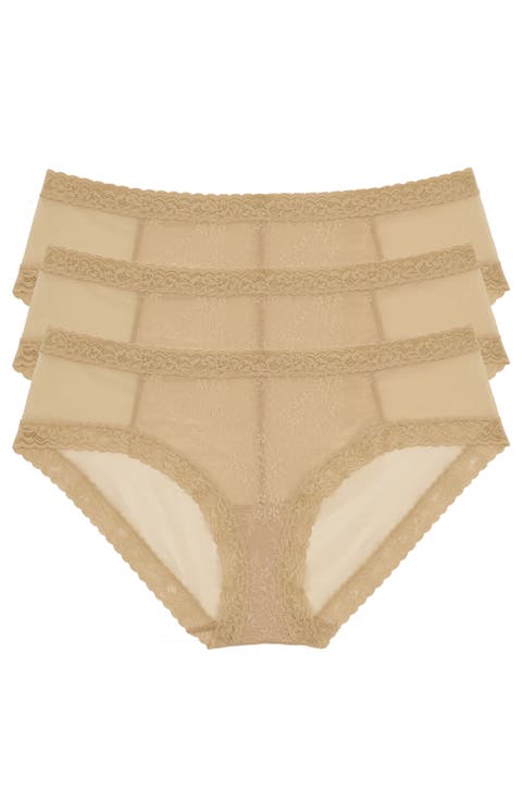 Escape Lace Girl Brief 3-Pack