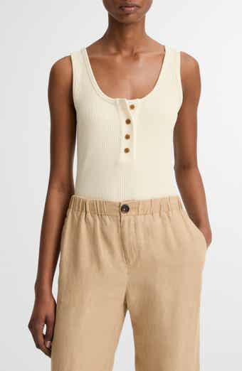 Henley Rib Tank
