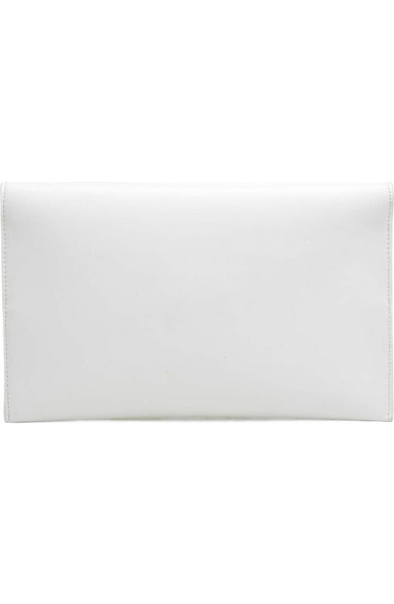 MODA LUXE Everlee Clutch, Alternate, color, White