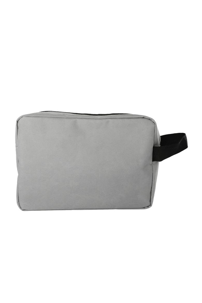Snoopy Belt Bag, Zip Waist Pack, Grey Travel Pouch, Alternate, color, Grey
