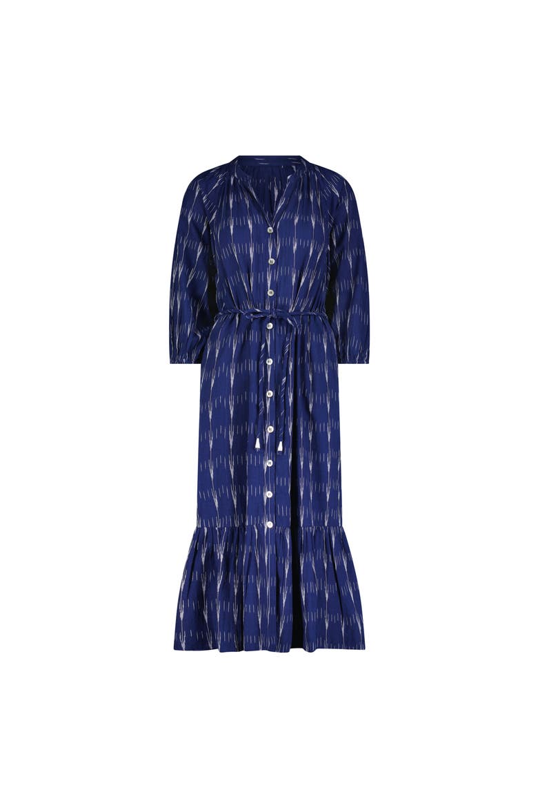 Juliette shirtdress, Main, color, Indigo