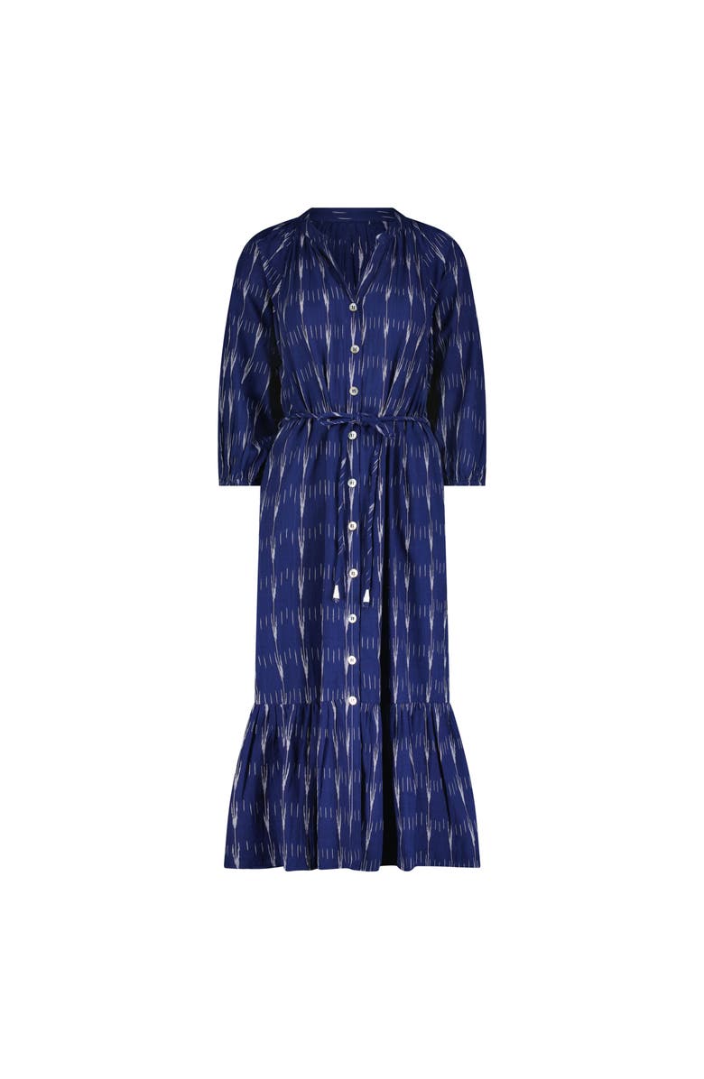 Mer St. Barth Juliette shirtdress, Main, color, Indigo