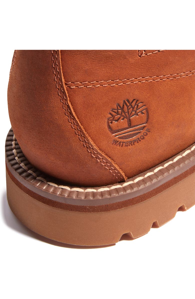 Timberland Redwood Falls Waterproof Boot, Alternate, color, Saddle Brown
