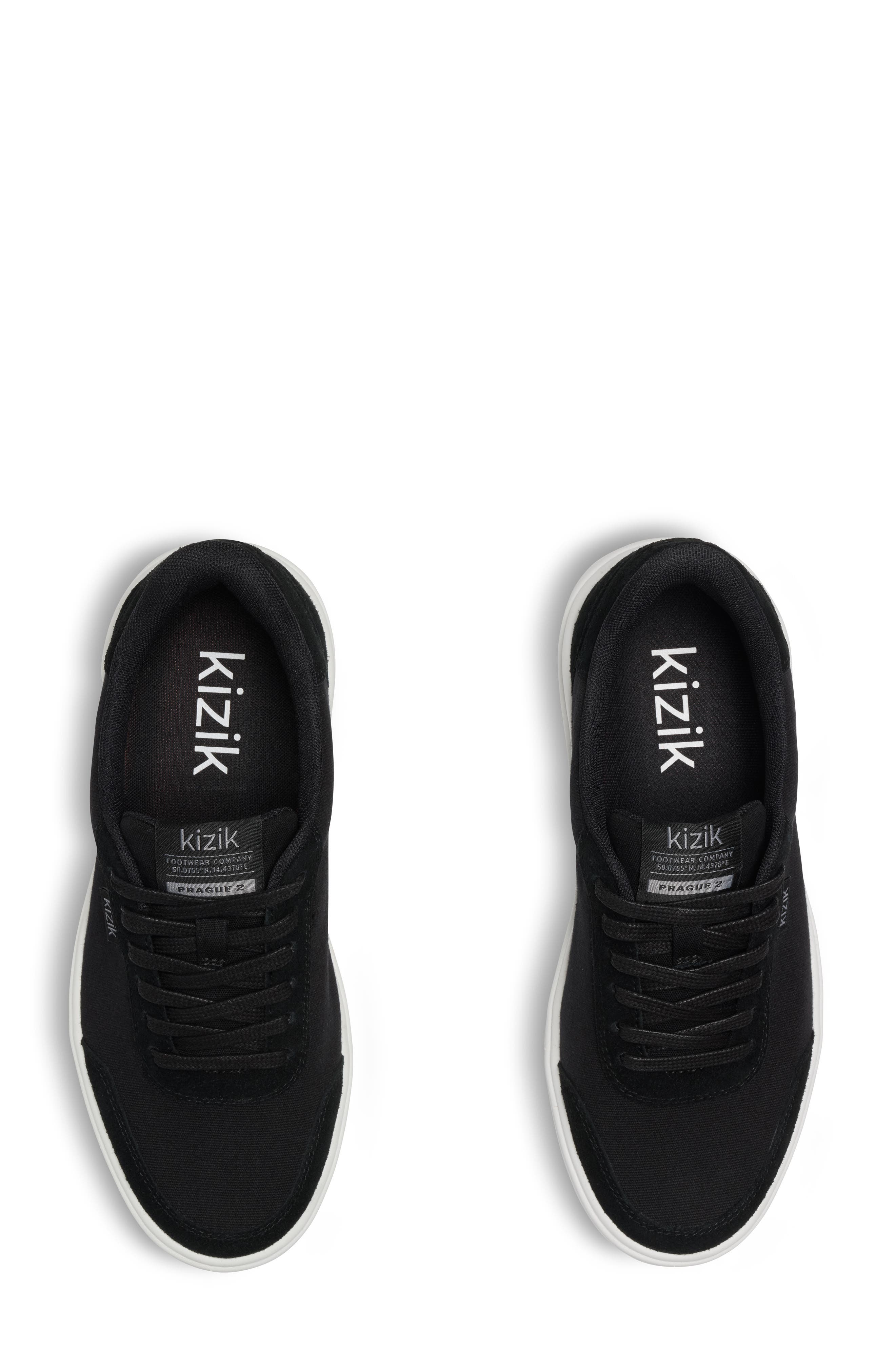 Kizik Prague 2 Hands-Free Sneaker, Alternate, color, Black