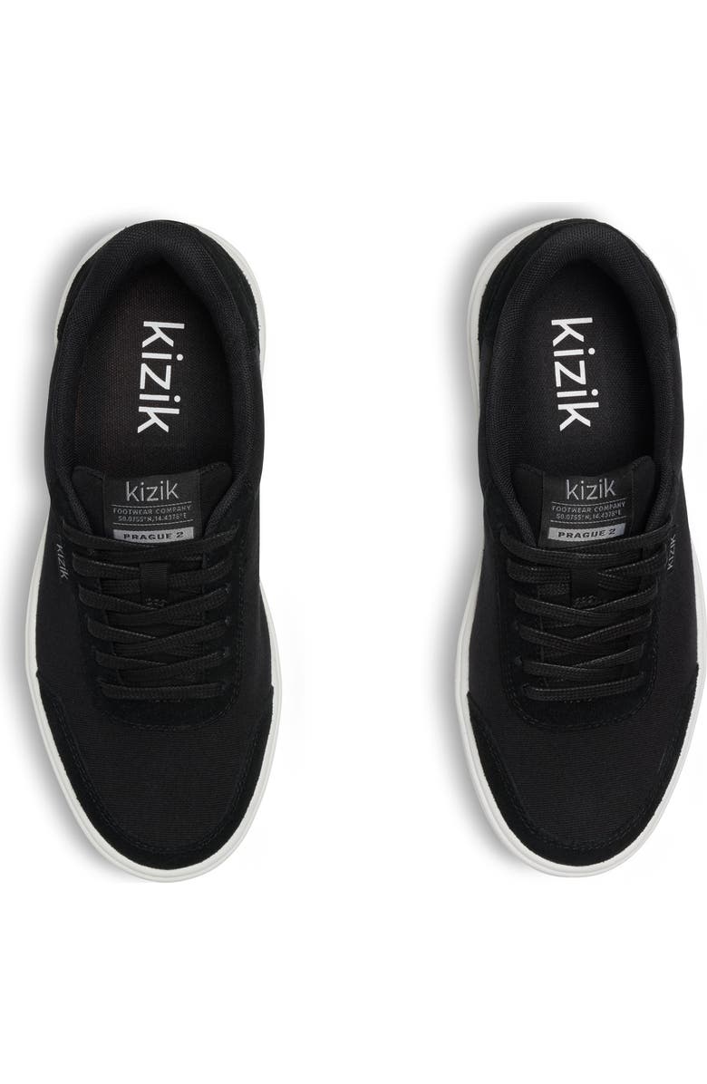 Kizik Prague 2 Hands-Free Sneaker, Alternate, color, Black