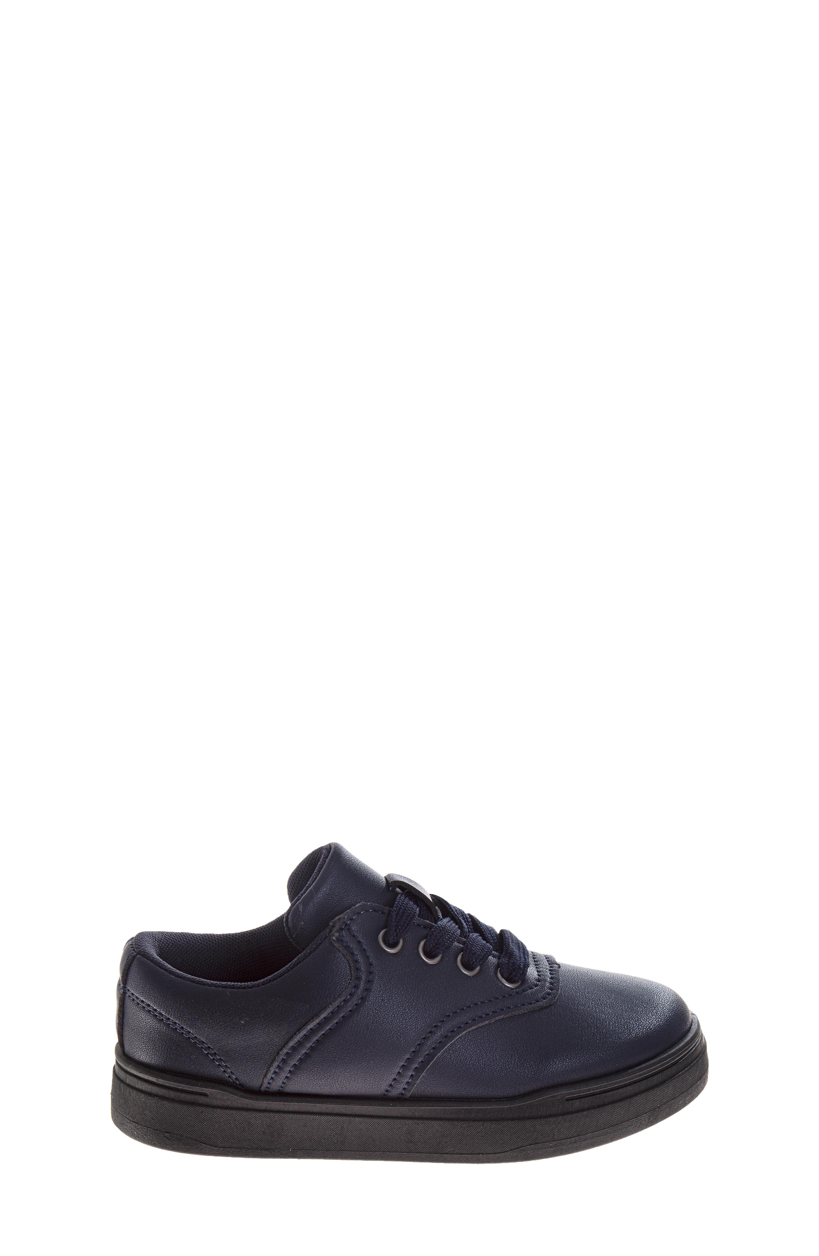 Kids' Saddle Shoe, Alternate, color, NAVY