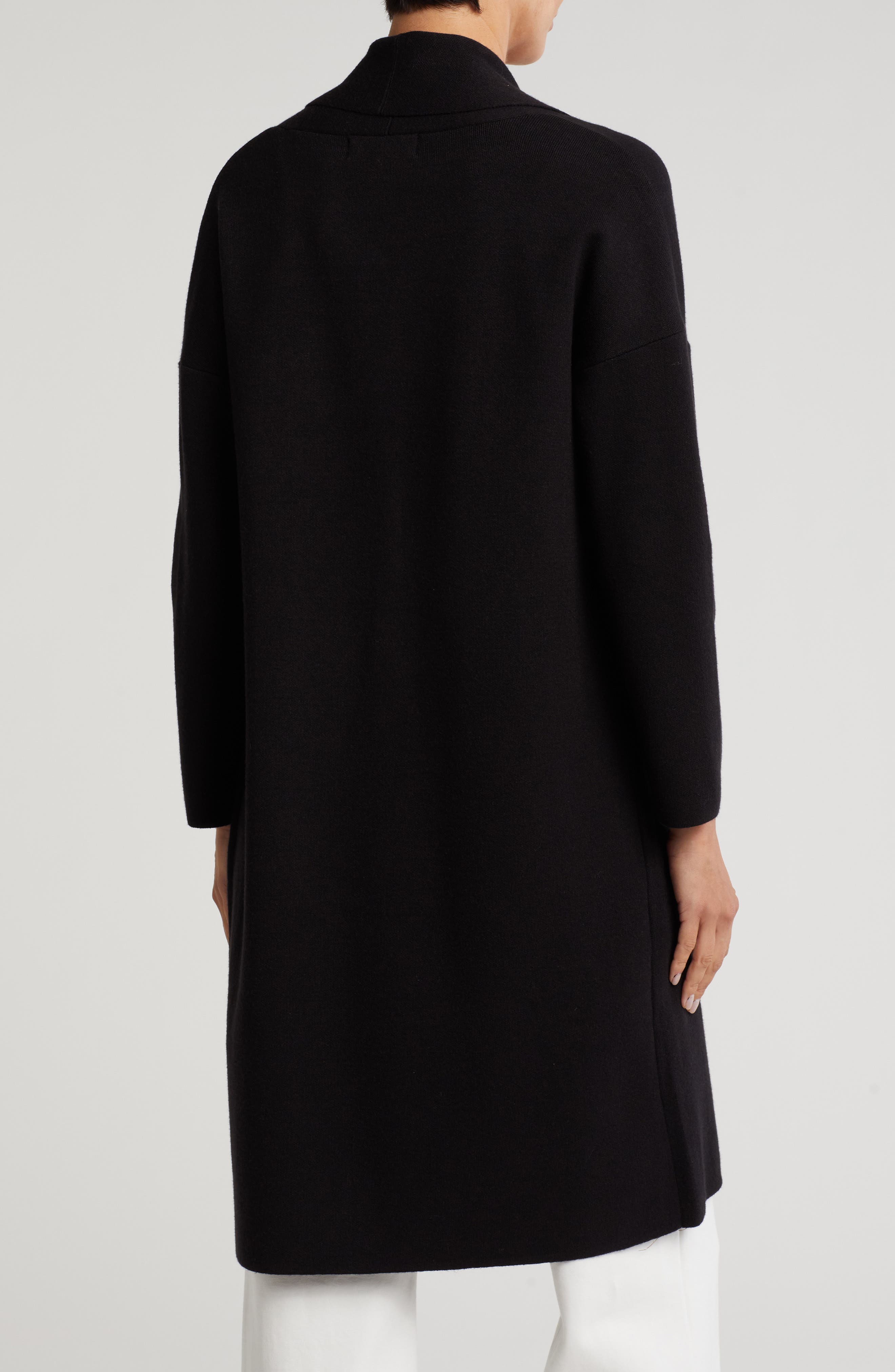 Alicia Open Front Long Cardigan - image 2