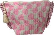 Mer St. Barth La Plage Ruffle Pouch