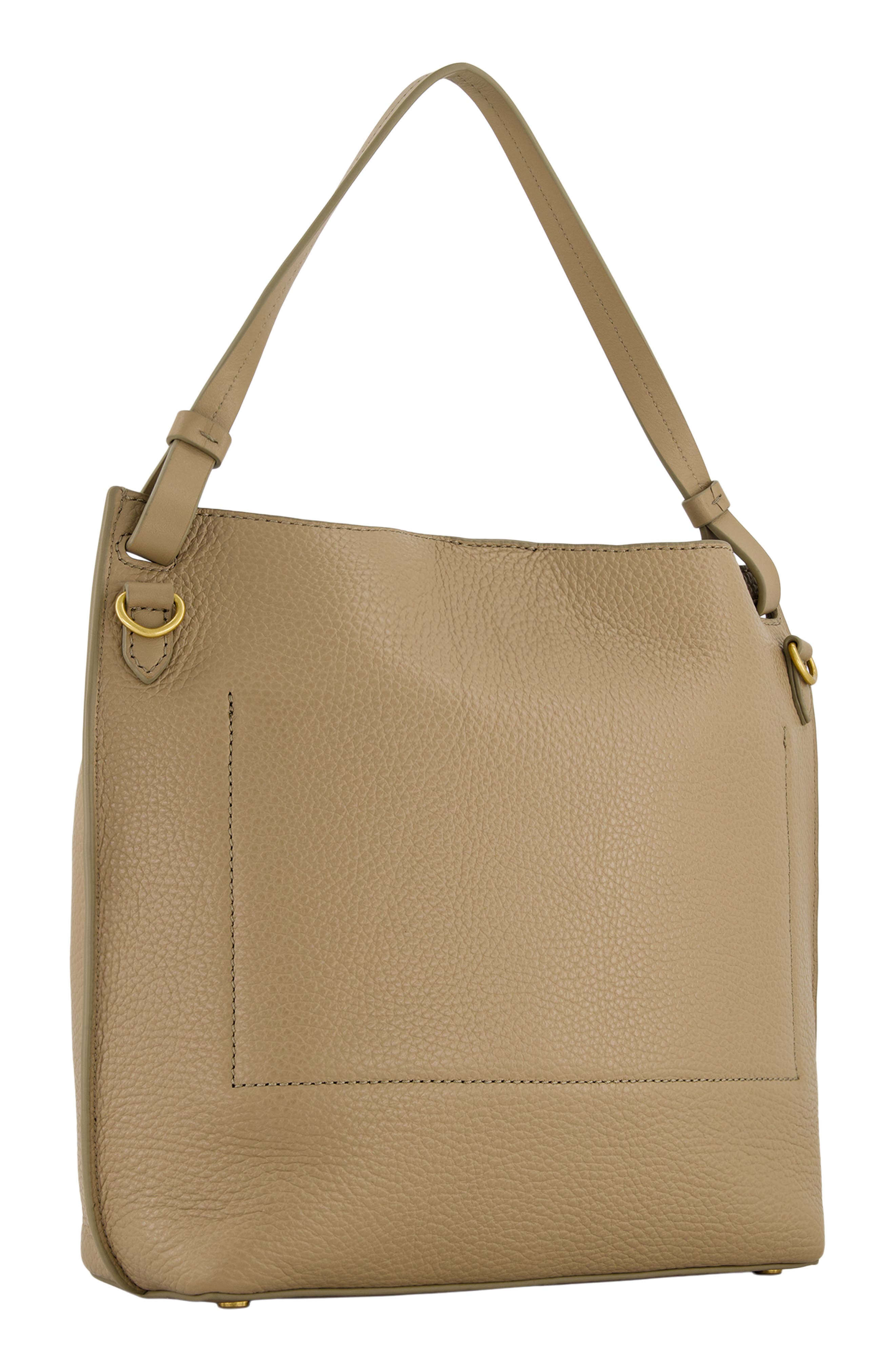 Ava Leather Crossbody Bag, Alternate, color, SANDTRAIL