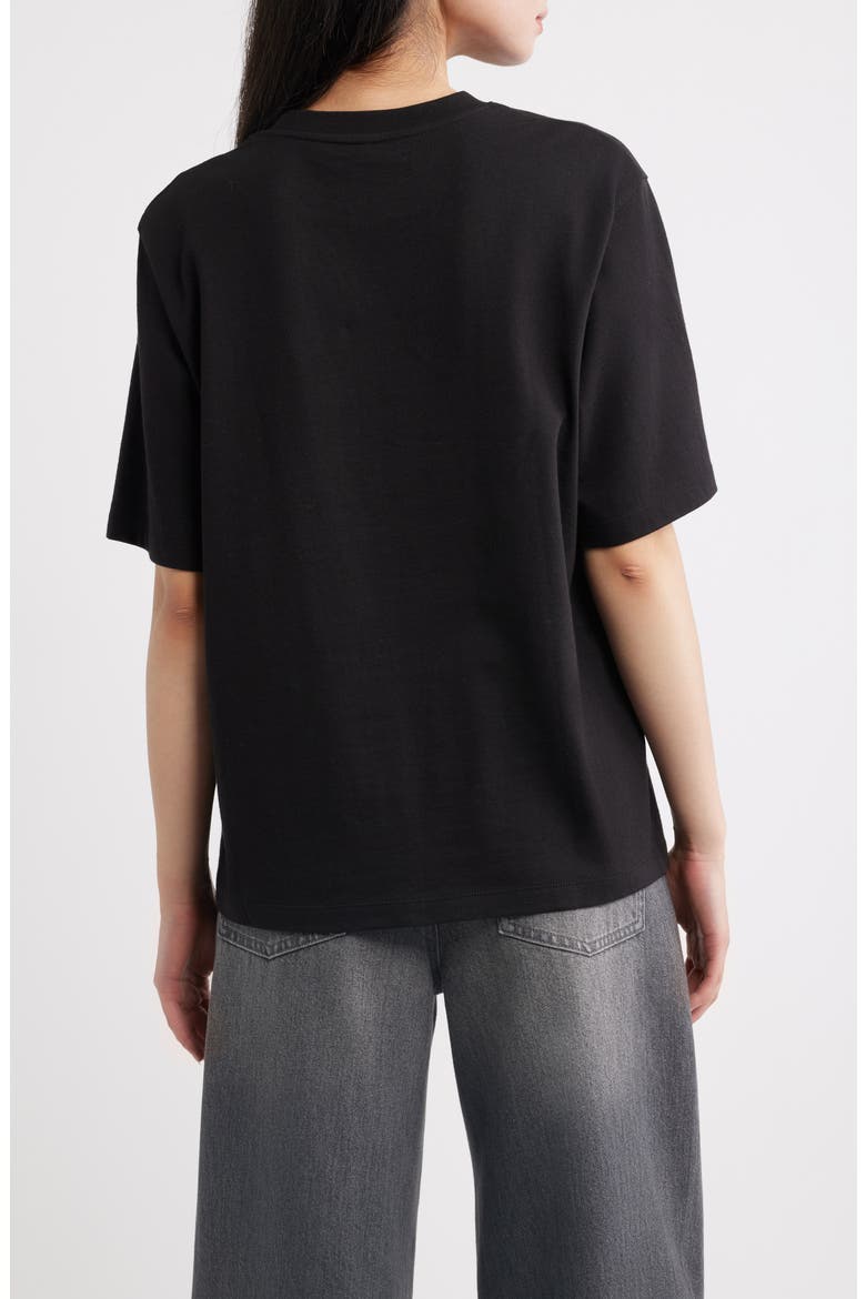 Everyday Cotton T-Shirt, Alternate, color, BLACK