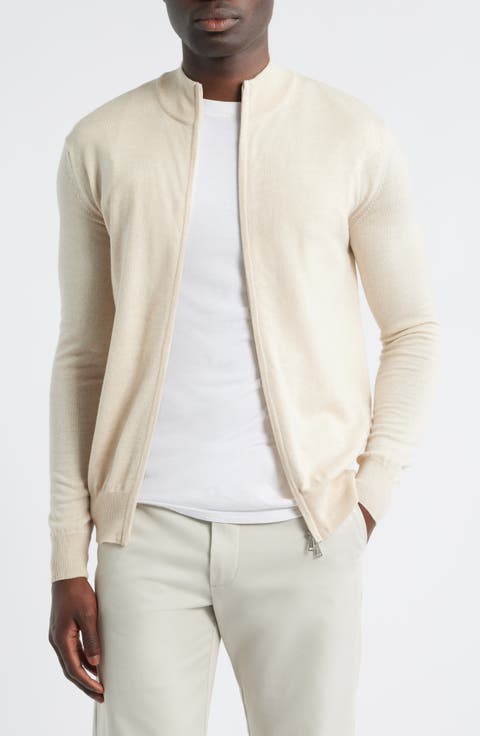 Cashwool® Full Zip Sweater