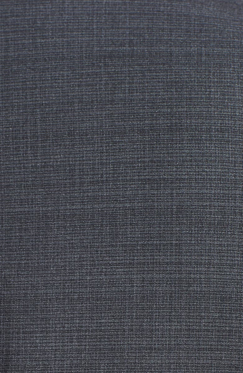 Sejour 'Charcoal Crosshatch' Suit Jacket, Alternate, color, 