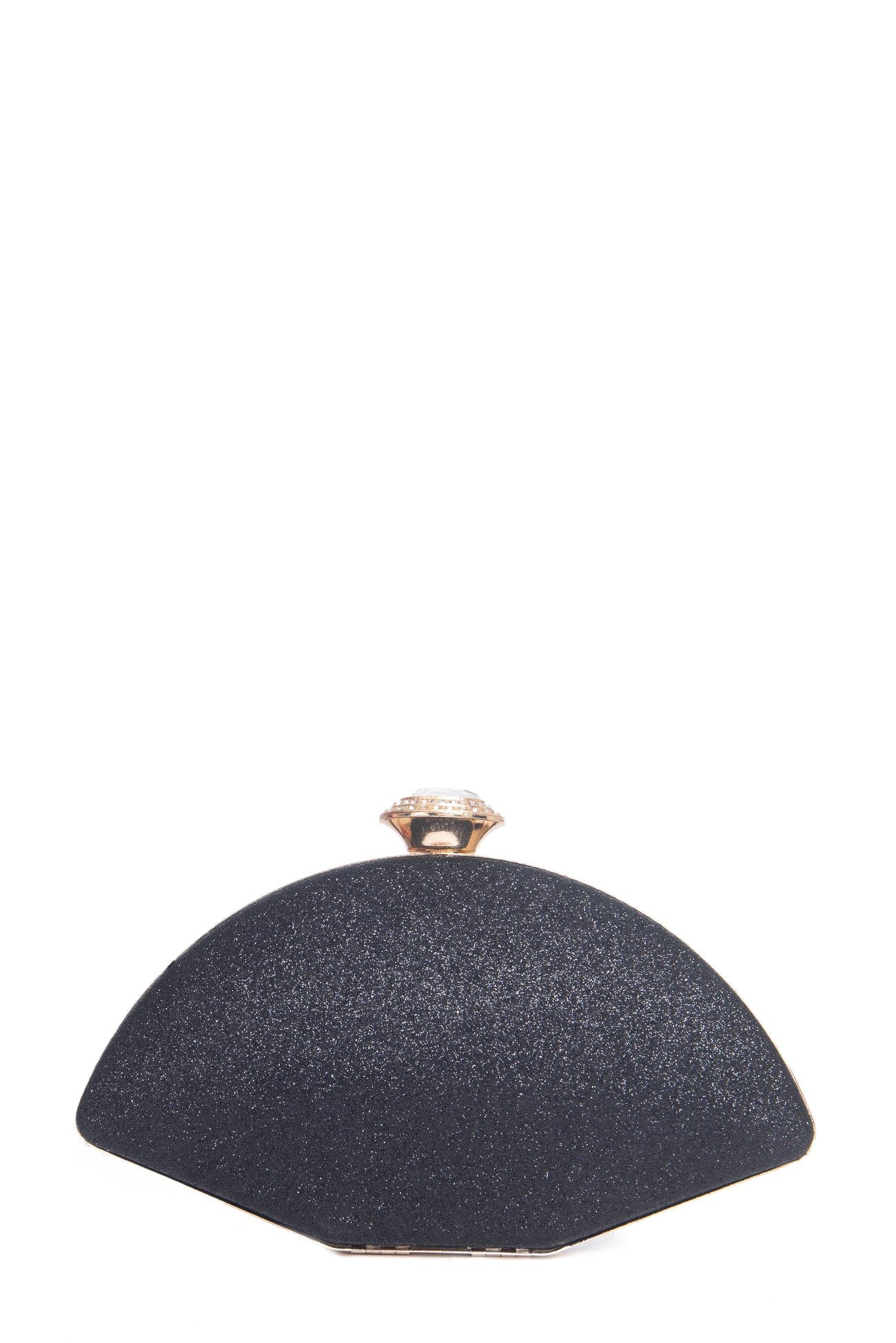 Lauren Lorraine Liz Clutch, Alternate, color, Black