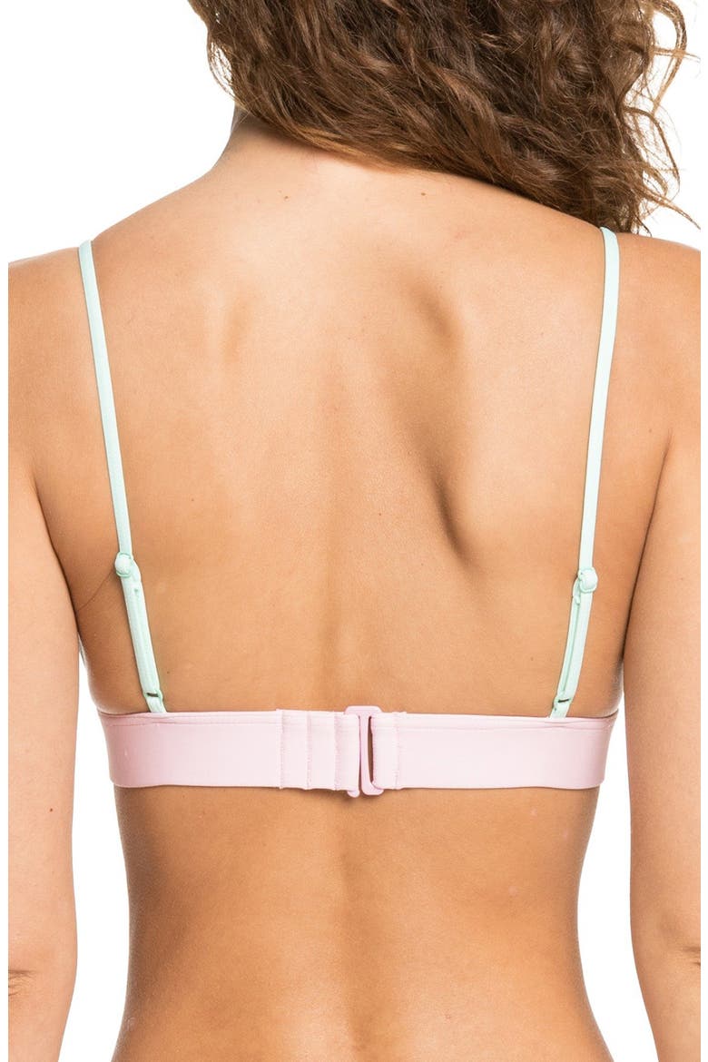 Pastel Surf Bralette Bikini Top, Alternate, color, BRIGHT WHITE