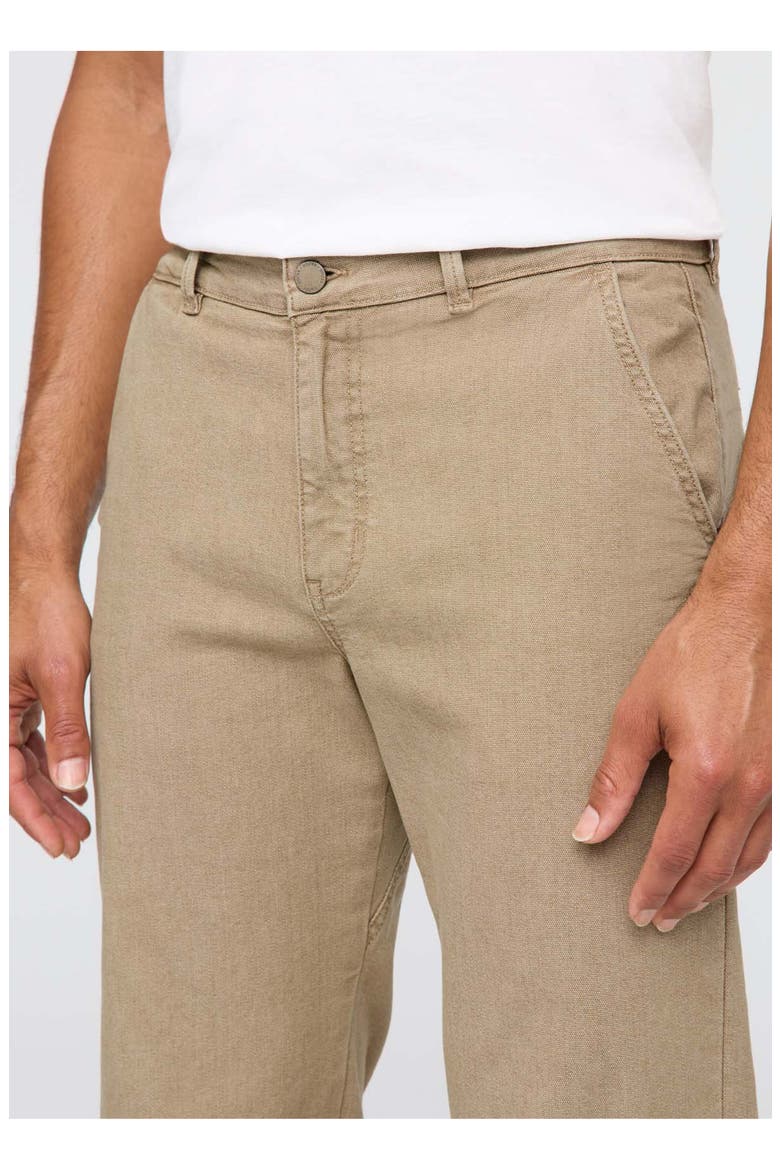 Stretch Canvas Chino, Alternate, color, Tan