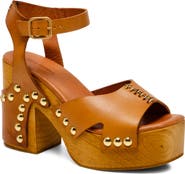 Free People Cecily Ankle Strap Platform Sandal