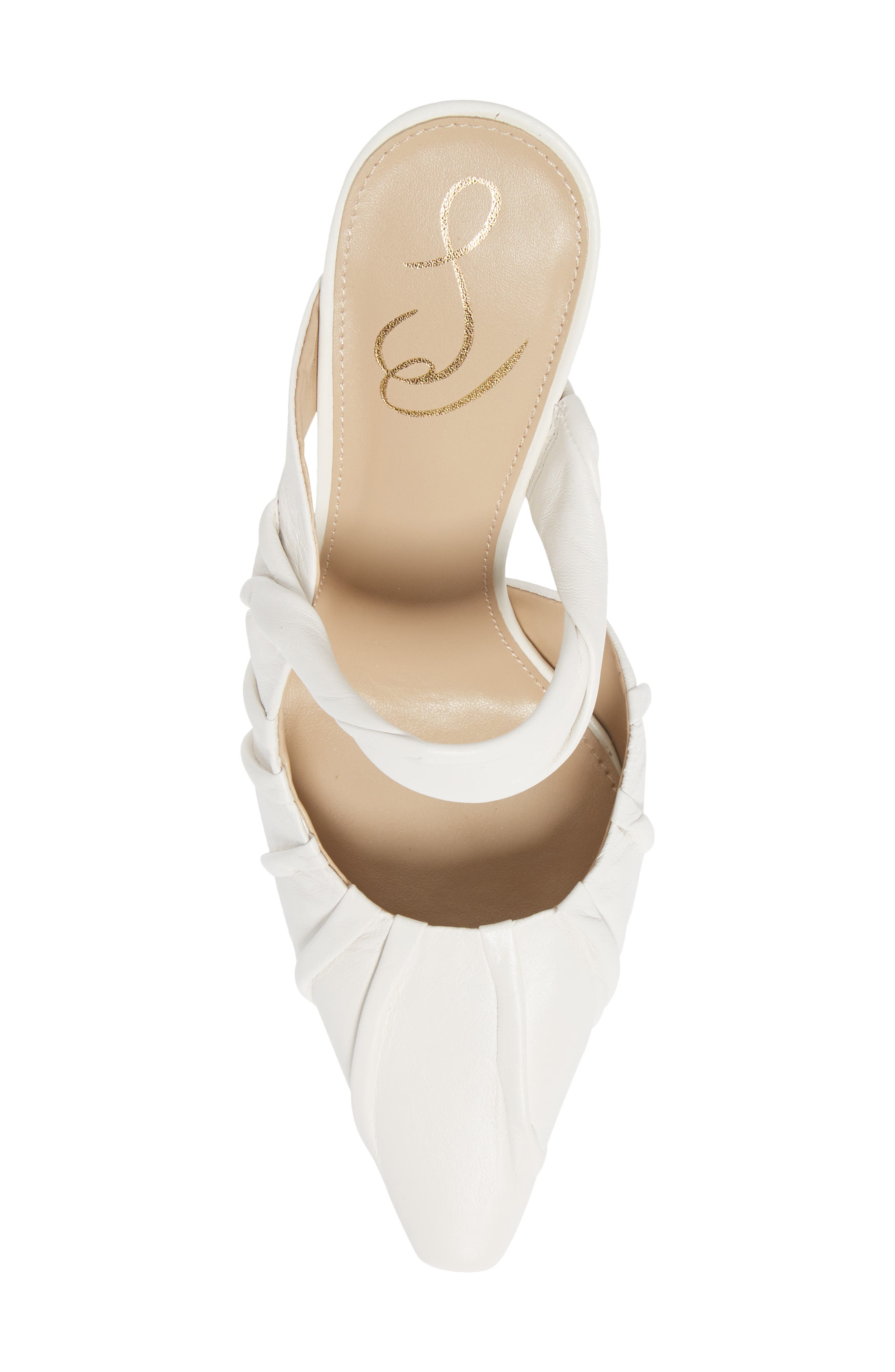 Tillary Pointed Toe Mule, Alternate, color, BRIGHT WHITE
