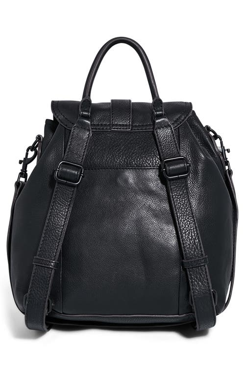 Aimee Kestenberg The Saddle Up Leather Backpack In Black