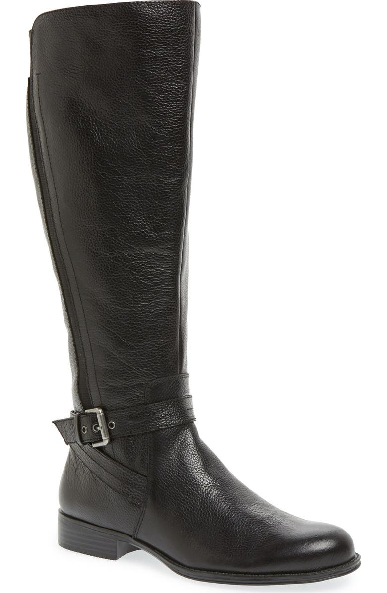 Naturalizer 'Jelina' Riding Boot, Main, color,