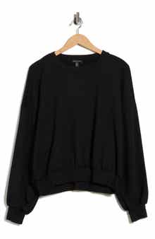 Beyond Yoga Upper East Cropped Pullover Sweater