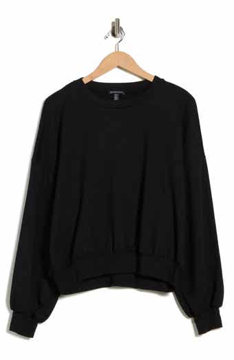 Beyond Yoga Upper East Cropped Pullover Sweater