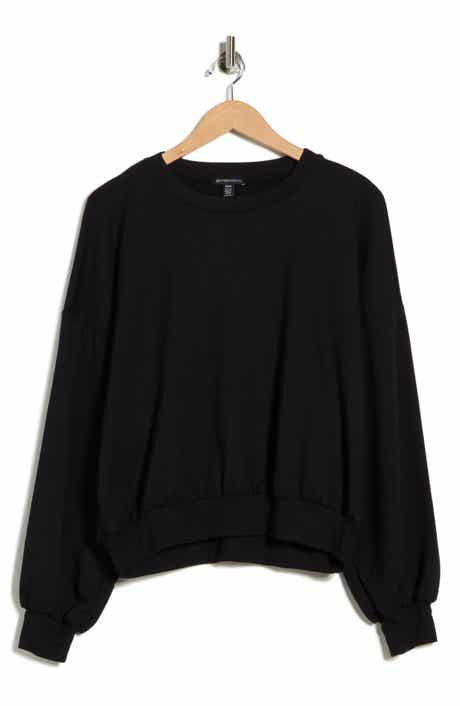 Beyond Yoga Upper East Cropped Pullover Sweater