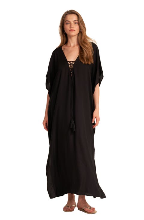 Sable Kaftan Cover-Up