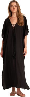 Gottex Beach Life Sable Kaftan Cover-Up