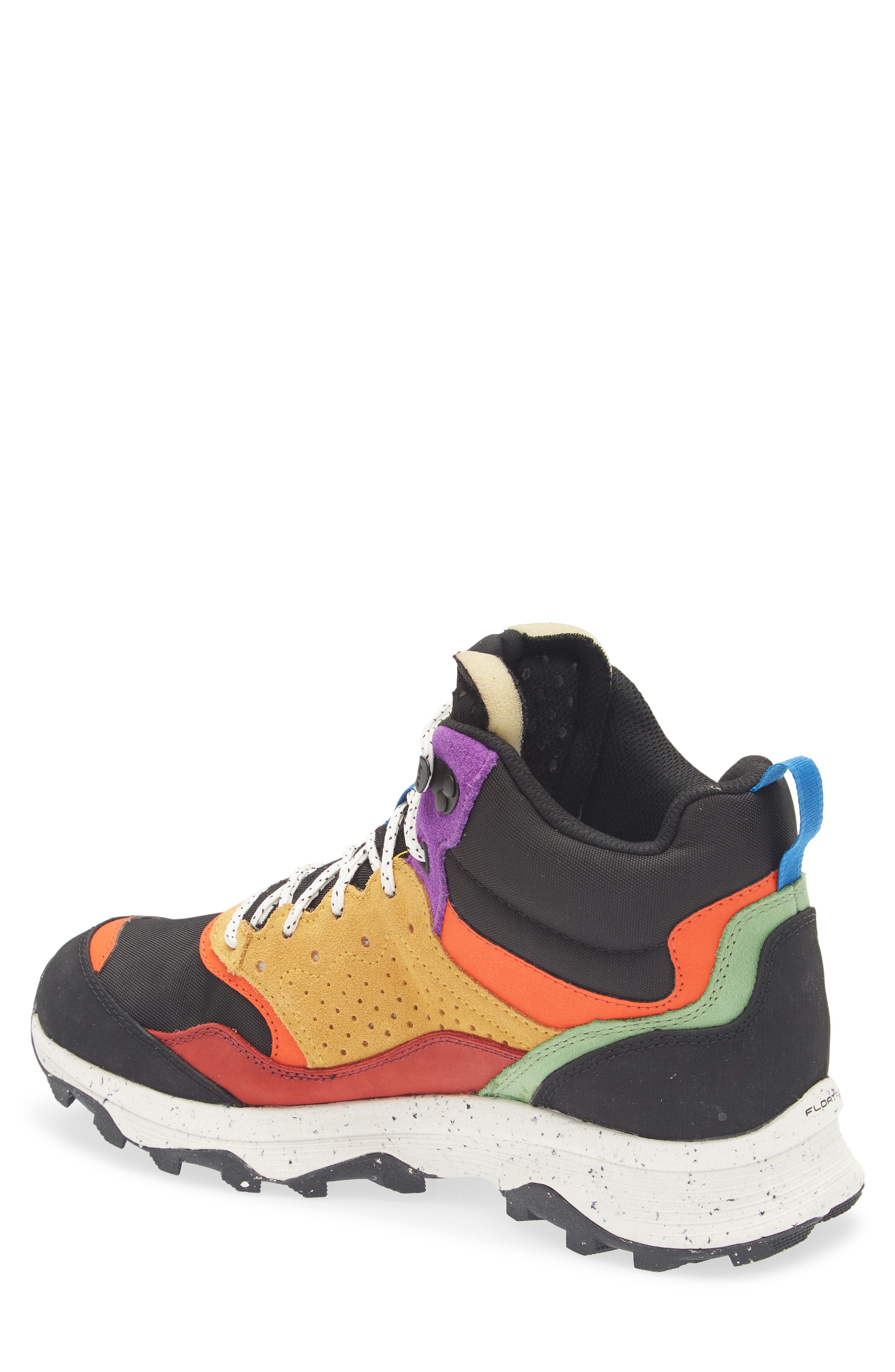 Merrell Speed Solo Mid Waterproof Hiking Boot, Alternate, color, 